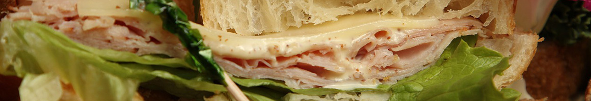 Eating American (New) Sandwich Chicken Salad at PDQ Bradenton restaurant in Lakewood Ranch, FL.